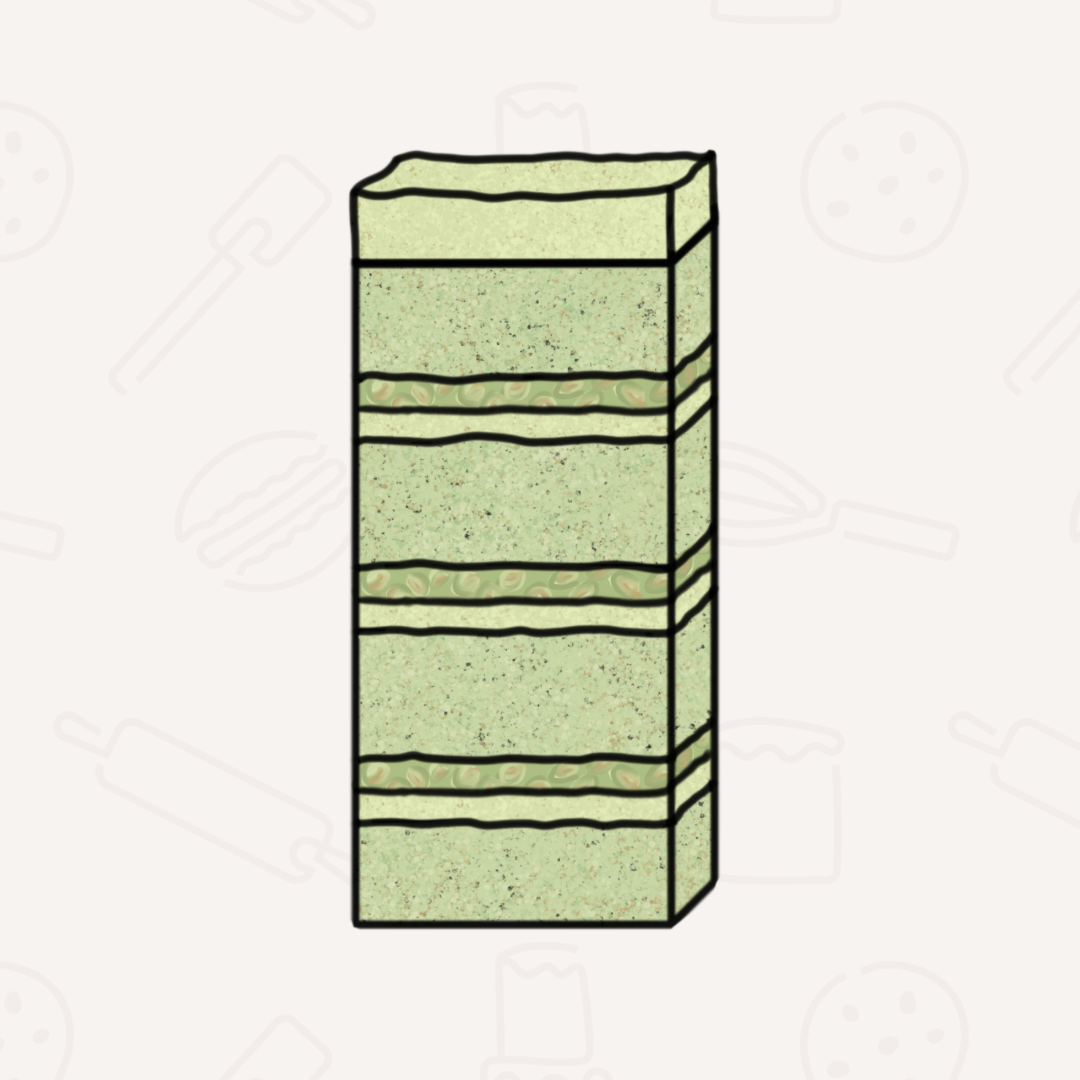 No. 22 Pistachio Cake