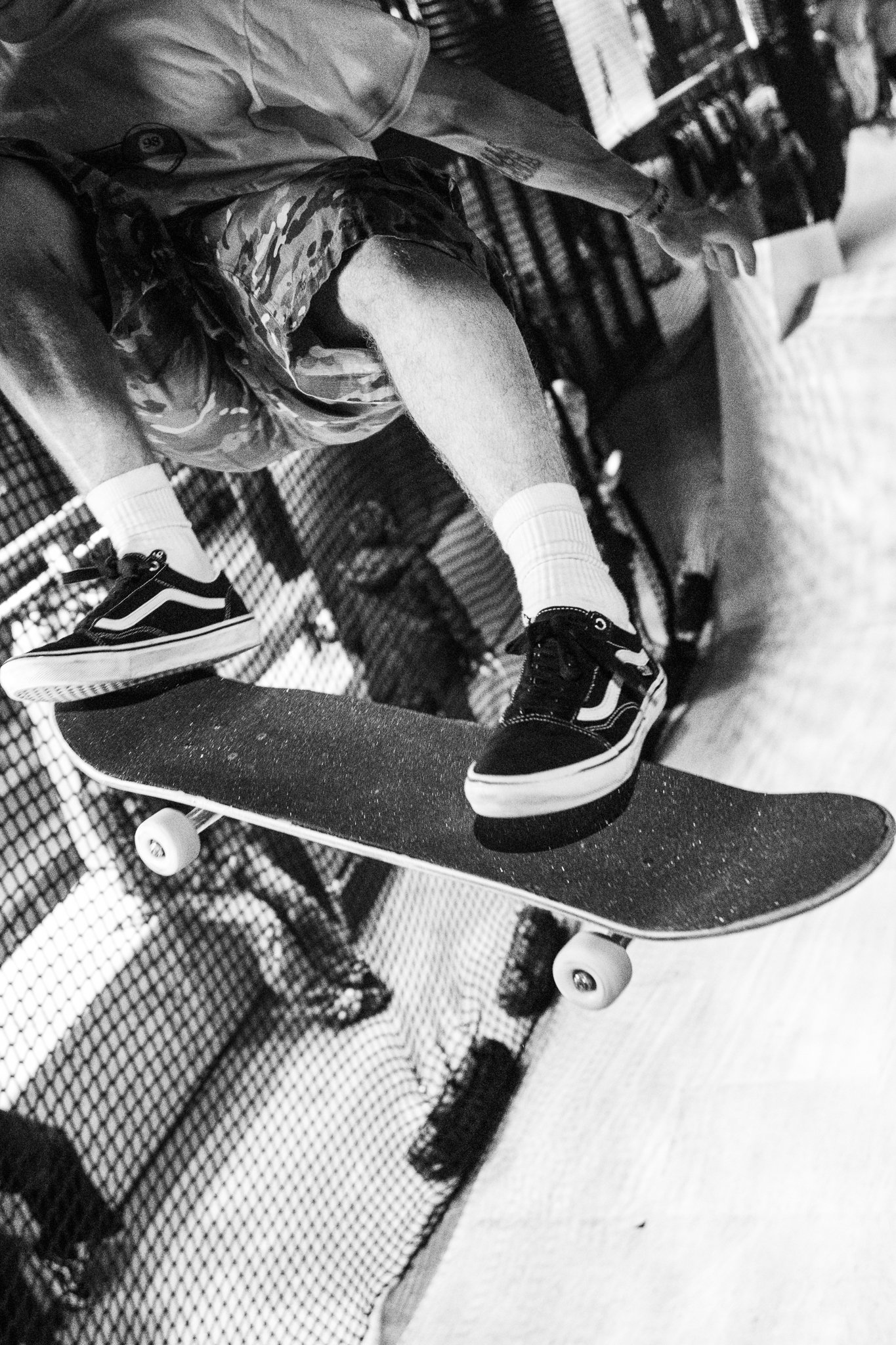 Vans & Curren Caples