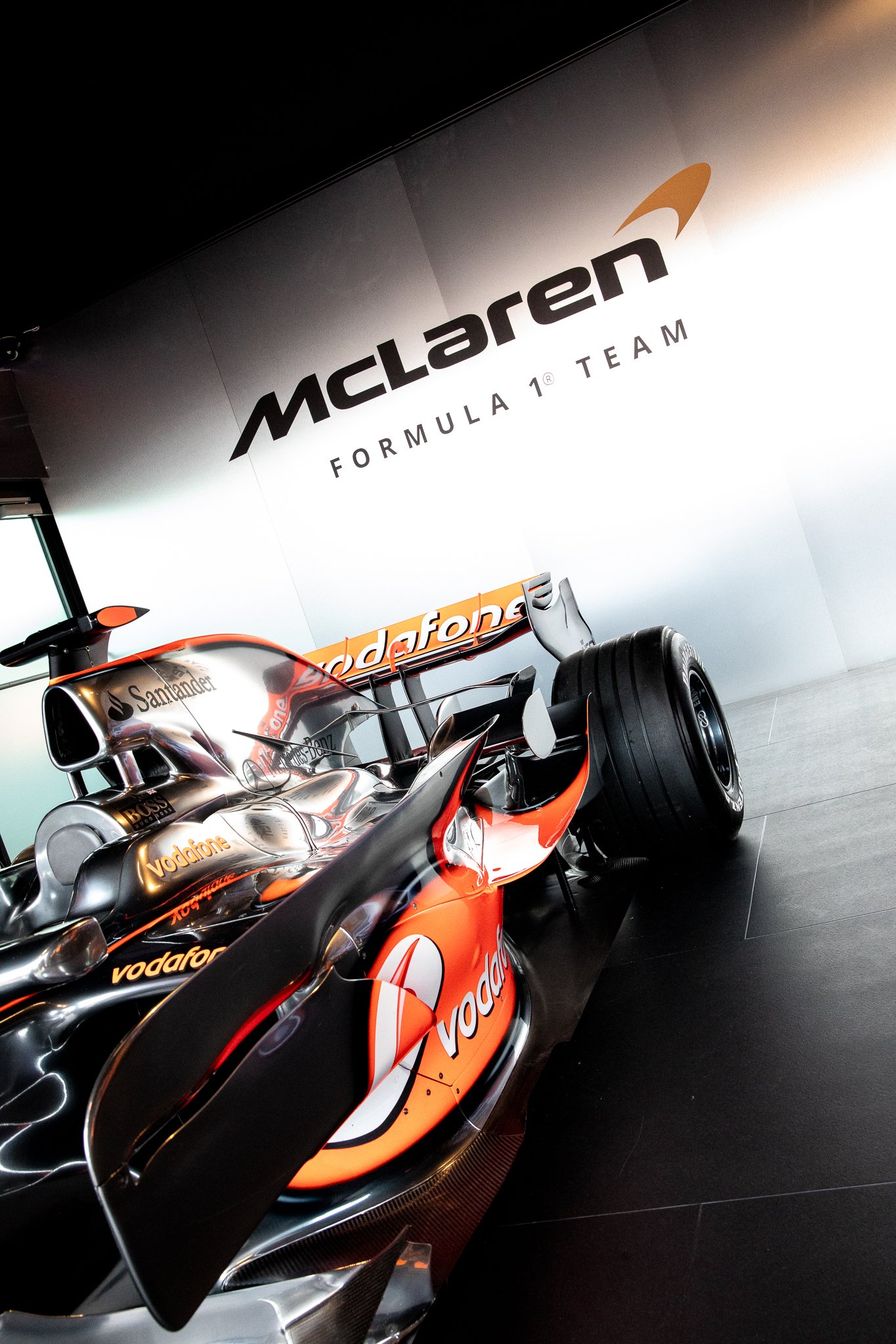 McLaren F1 & SEGA