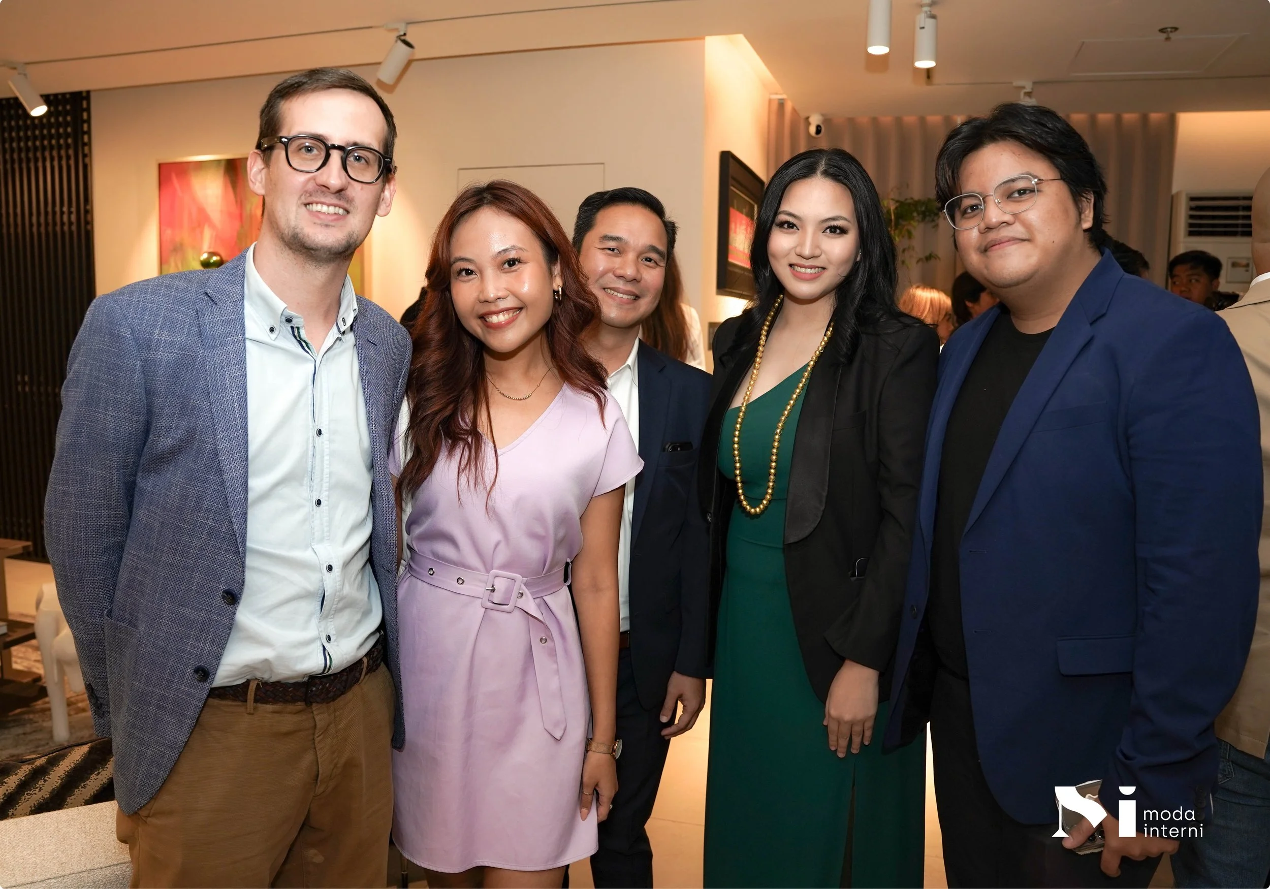 Architects and guests