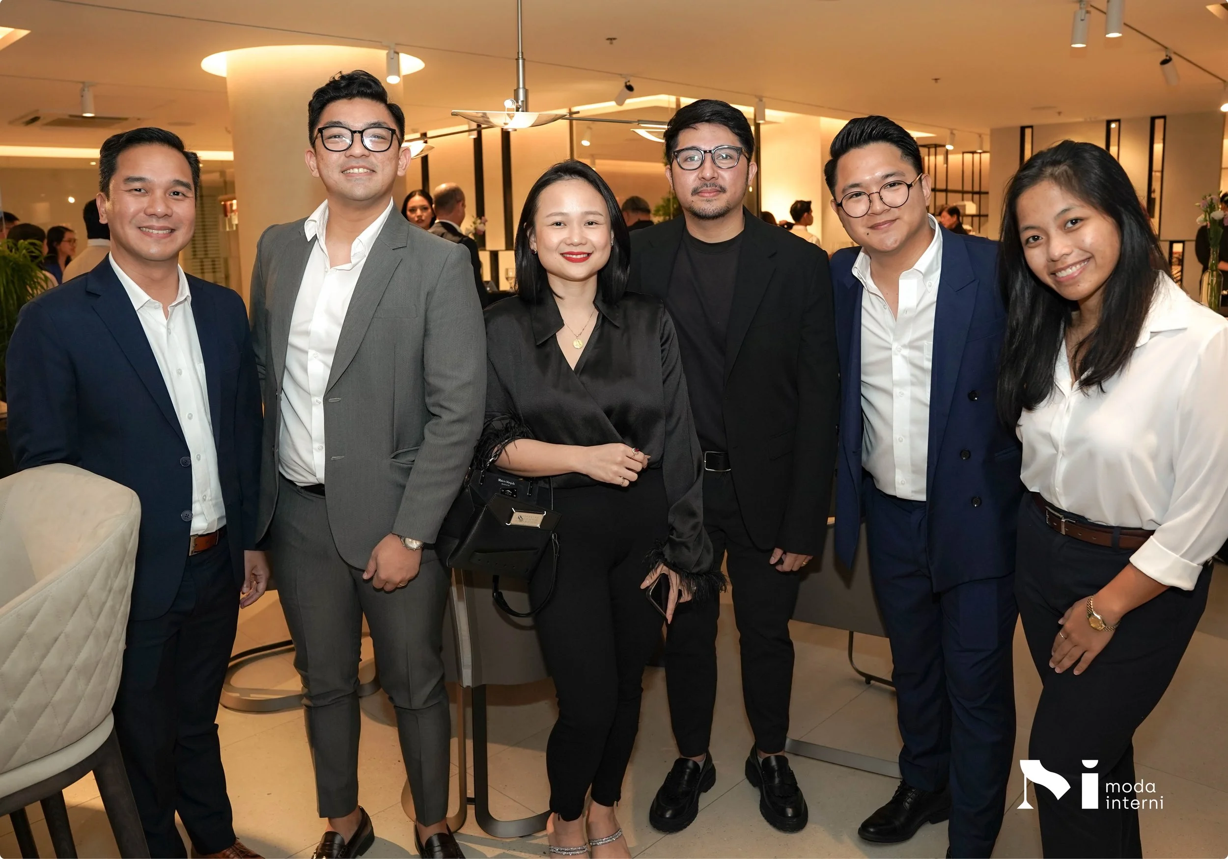 Celebrating with our friends