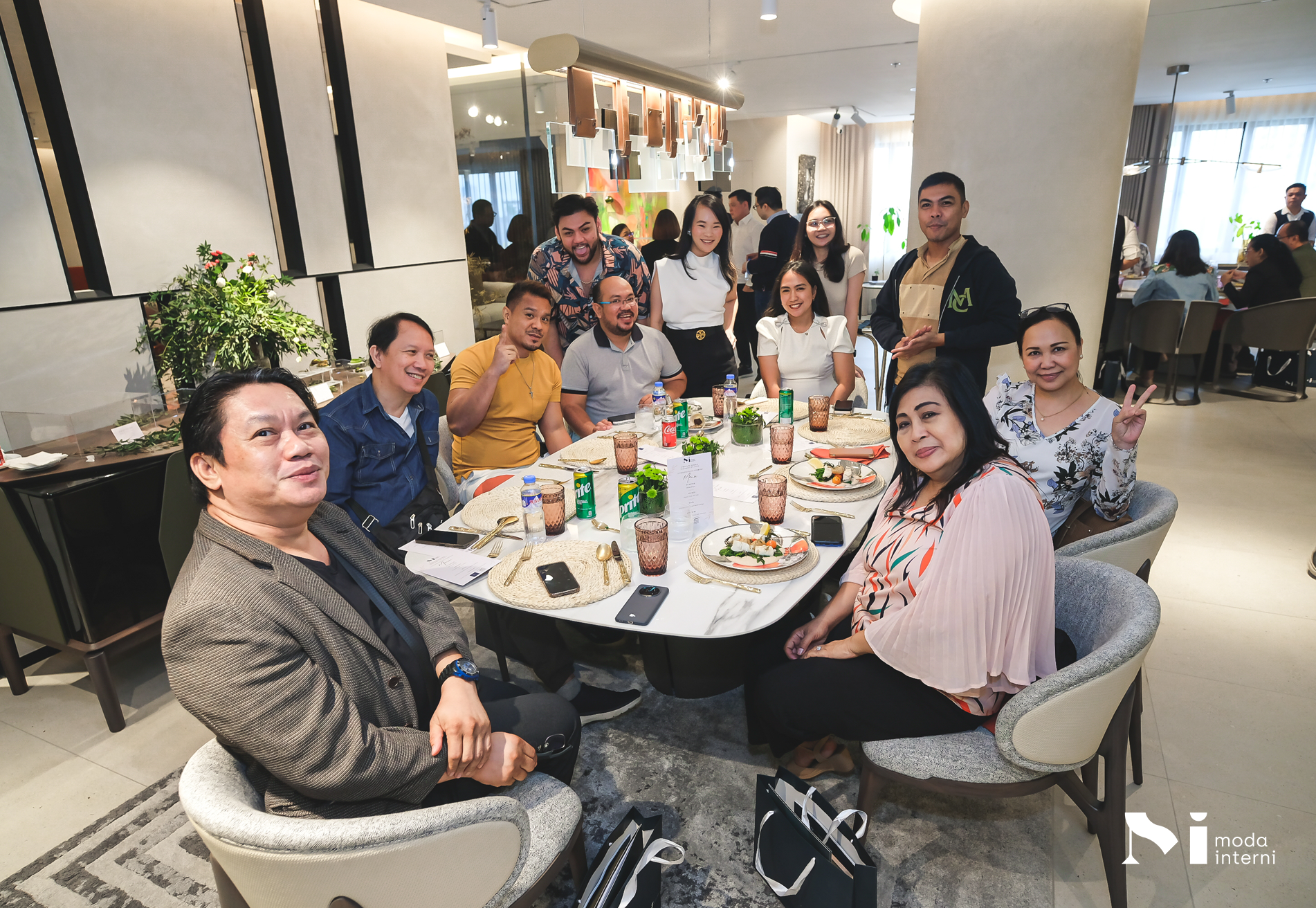 More media guests at Moda Interni