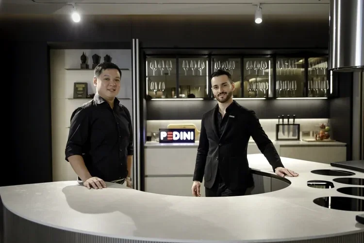 Ahead Of The Curve: Moda Interni And Pedini Debut The Most Curved Kitchen In The Philippines 