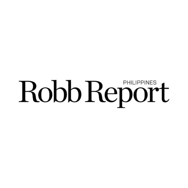 Logo of Robb Report Philippines in black text on a white background.
