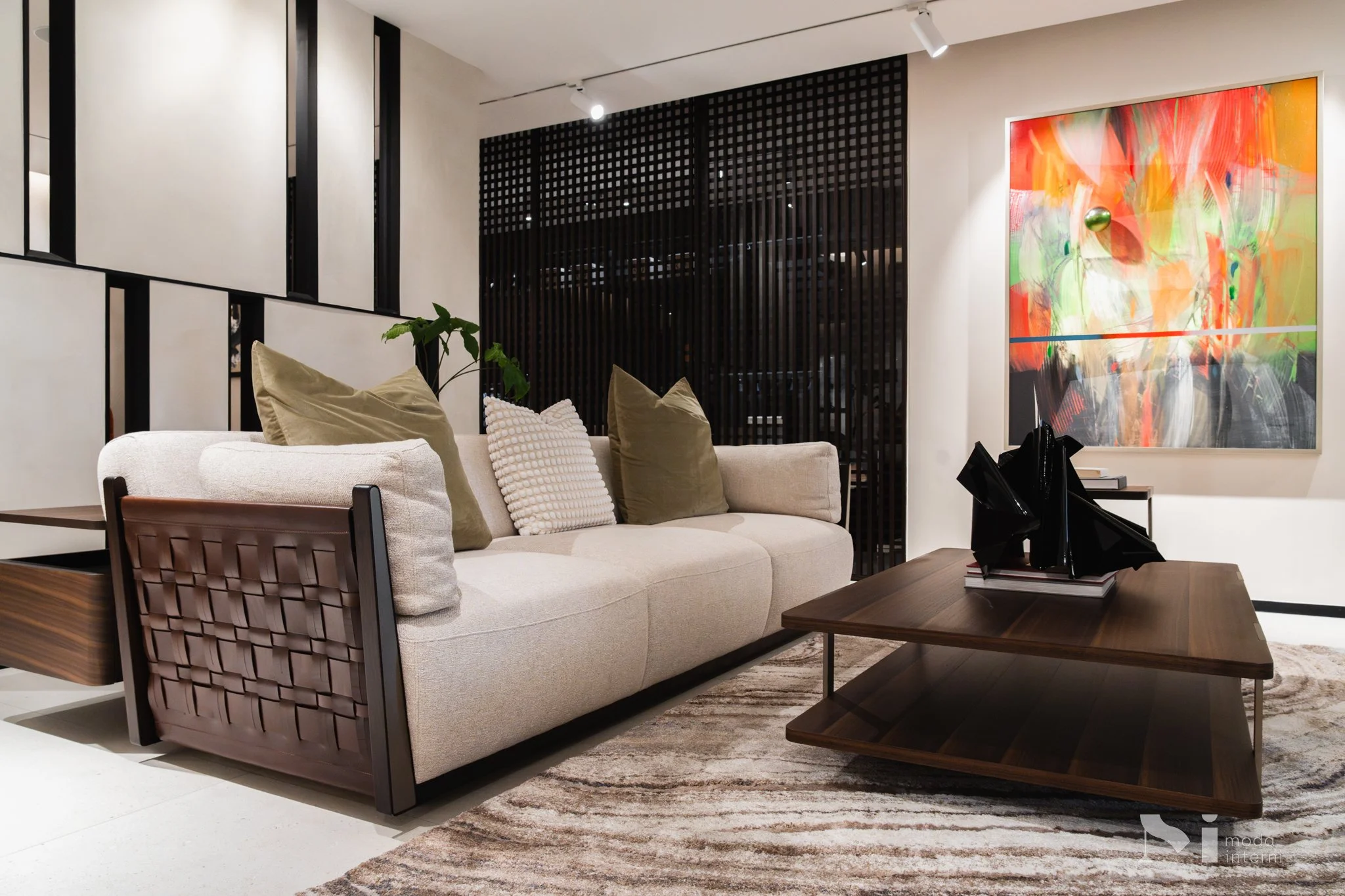 Turri Domus Net Collection at Moda Interni Showroom