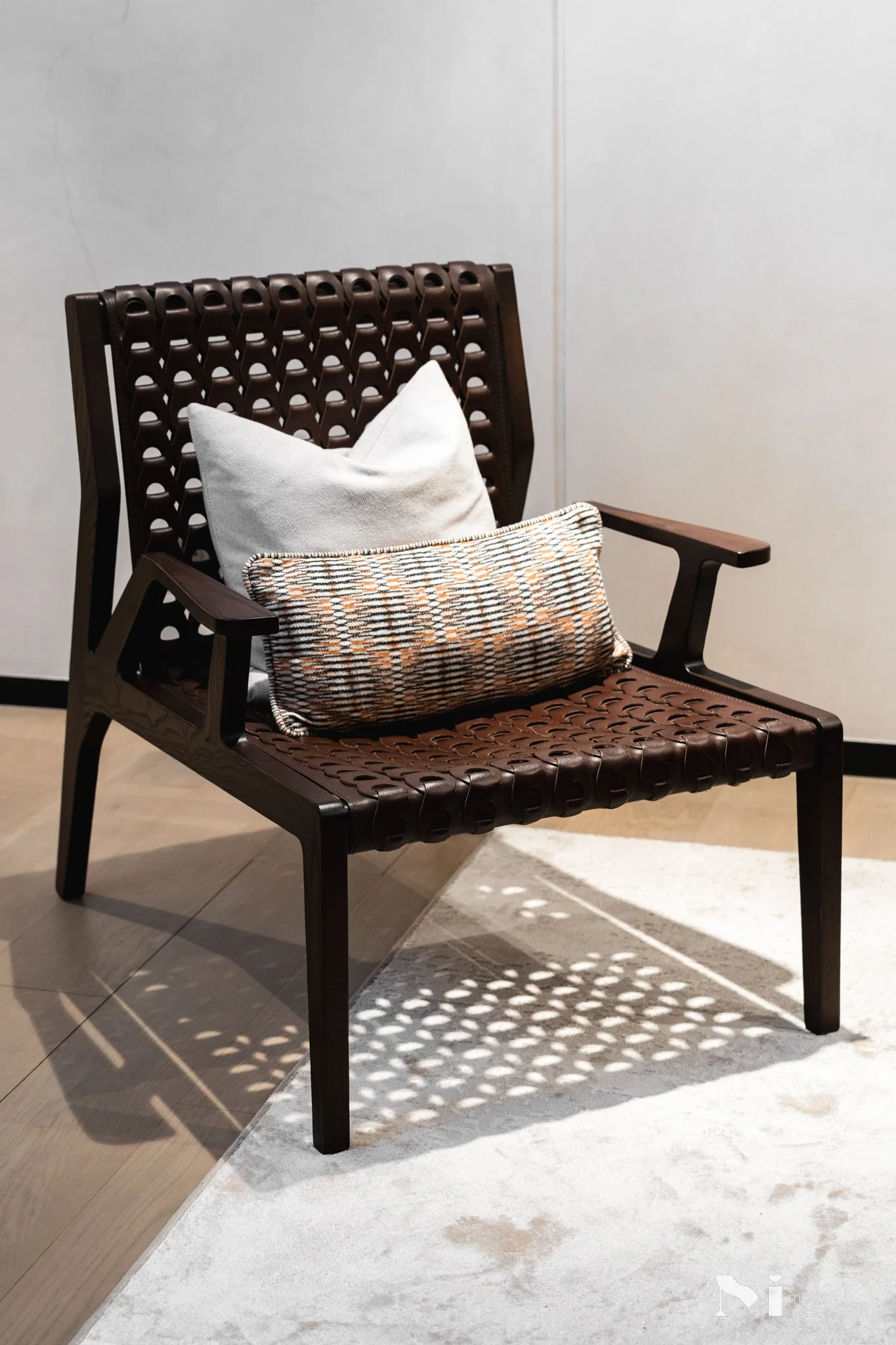 Turri Net Saddle Armchair by Matteo Nunziati