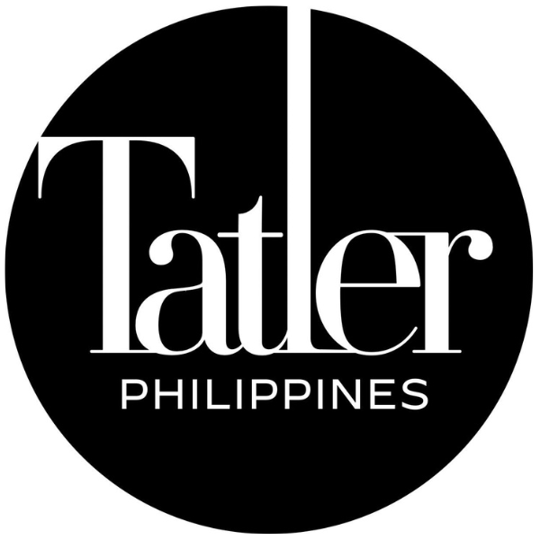 Black circular logo with the words 'Tater Philippines' in white text.