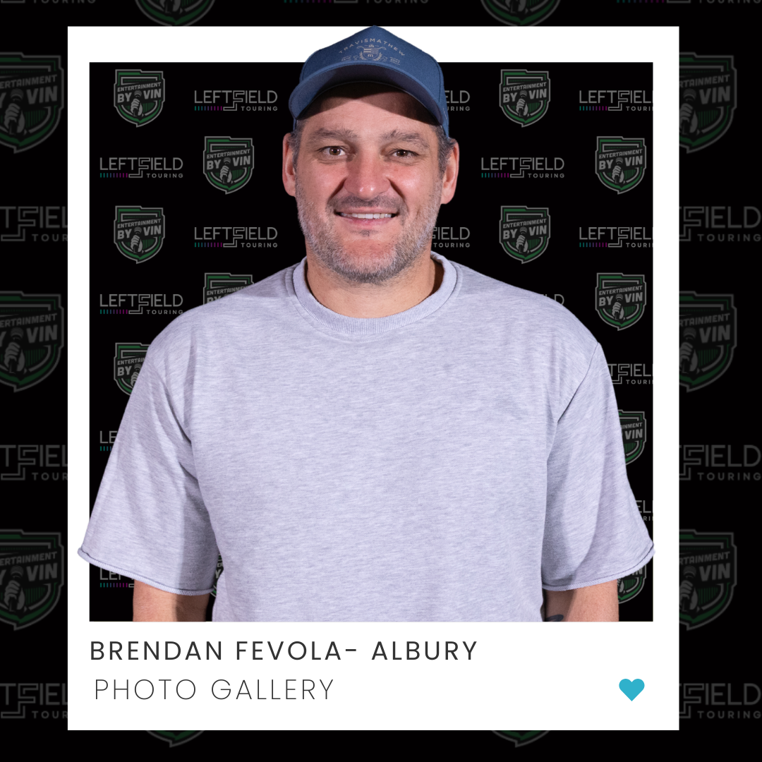 Brendan Fevola- Albury