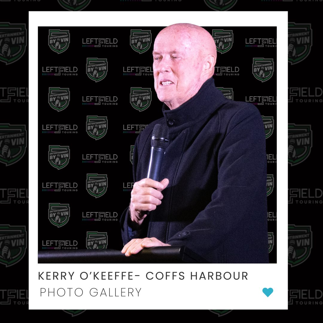 Kerry O'Keeffe- Coffs Harbour