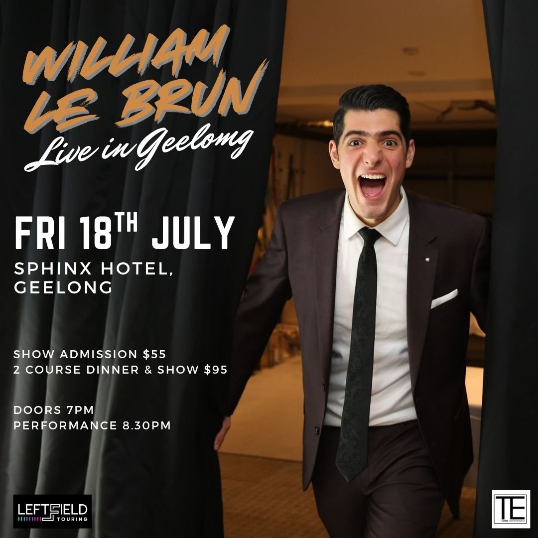 William Le Brun - LIVE at The Sphinx, Geelong