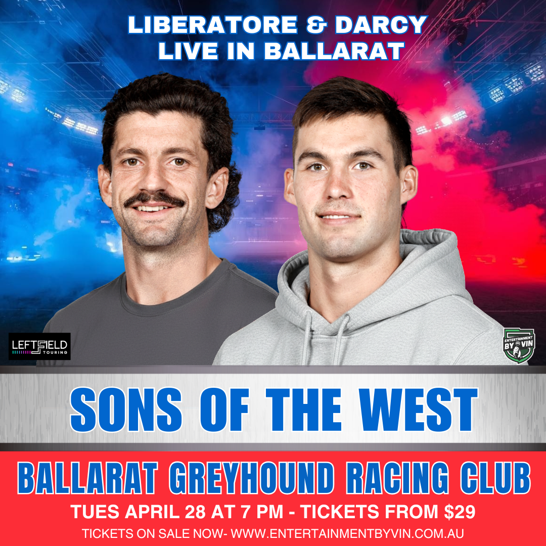 Sons of the West! Tom Liberatore & Sam Darcy LIVE in Ballarat!