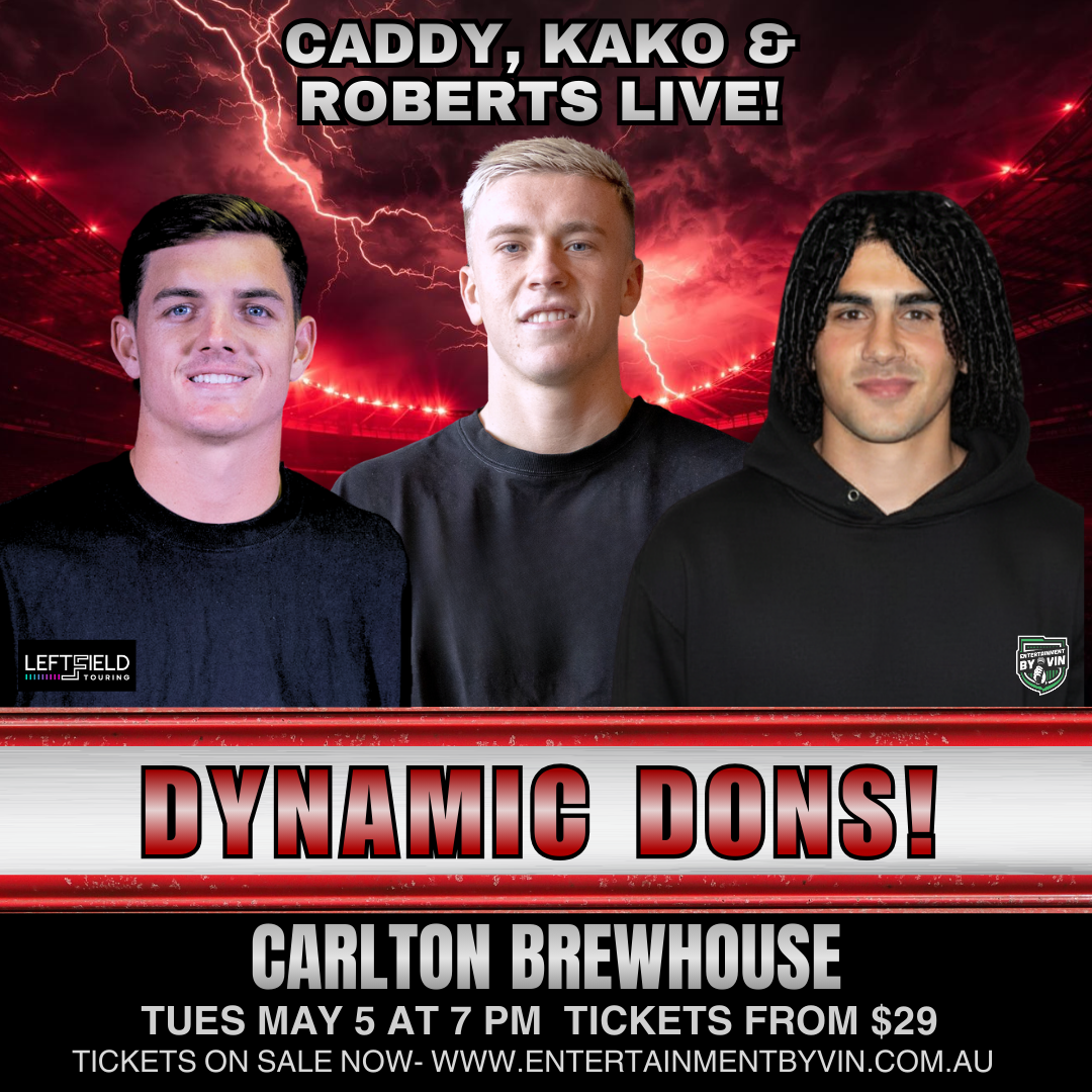 Dynamic Dons! Caddy, Roberts & Kako LIVE at Carlton Brewhouse!
