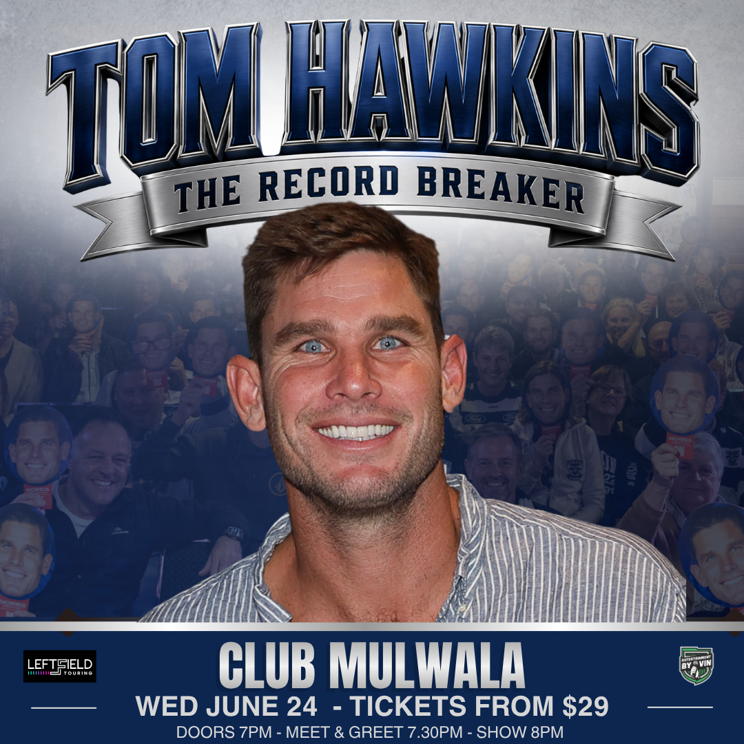 Tom Hawkins 'The Record Breaker' LIVE in Mulwala!