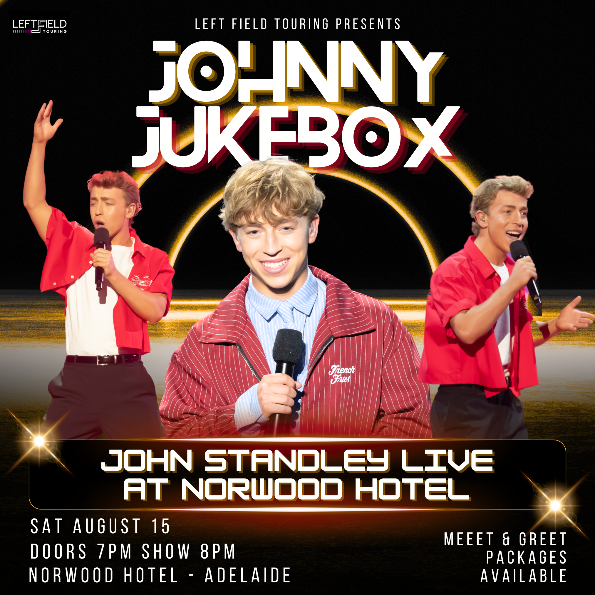Johnny Jukebox! John Standley LIVE at Norwood Hotel!
