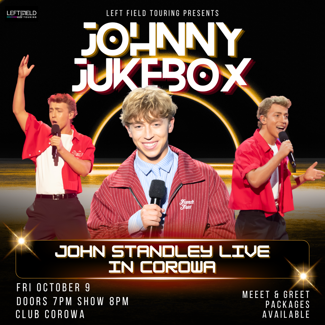 Johnny Jukebox - John Standley LIVE in Corowa!