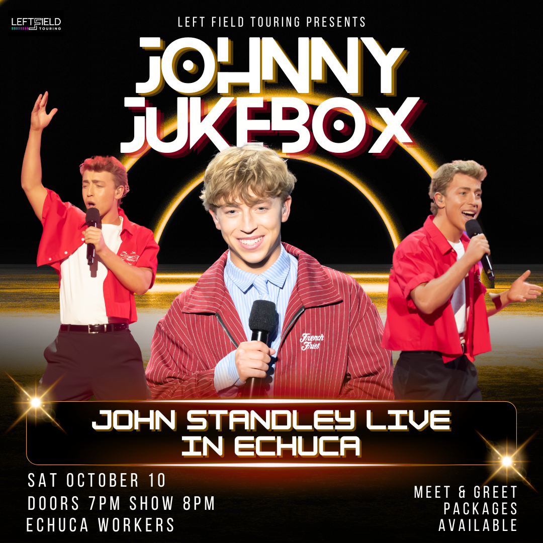 Johnny Jukebox - John Standley LIVE in Echuca!