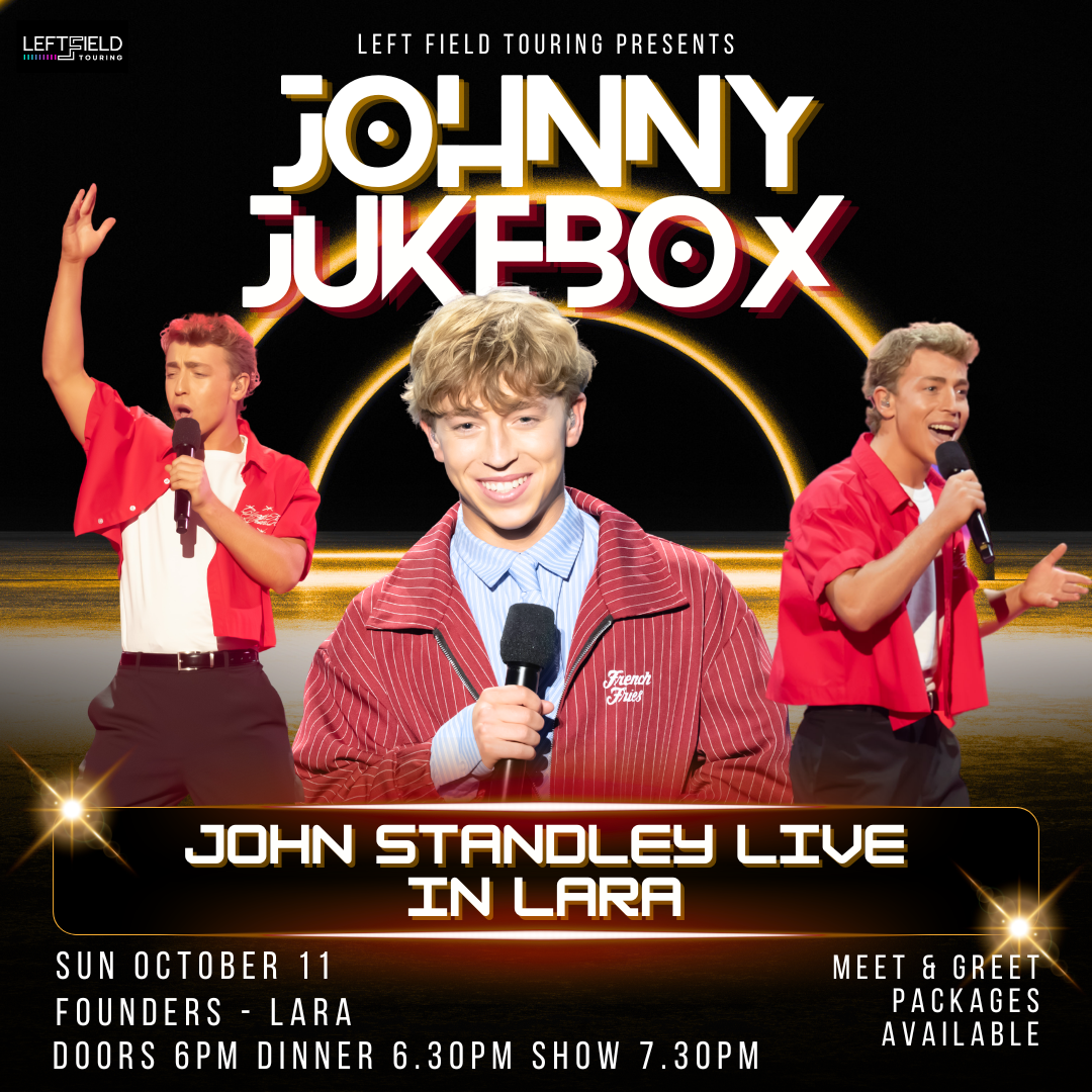 Johnny Jukebox - John Standley LIVE at Founders Lara!