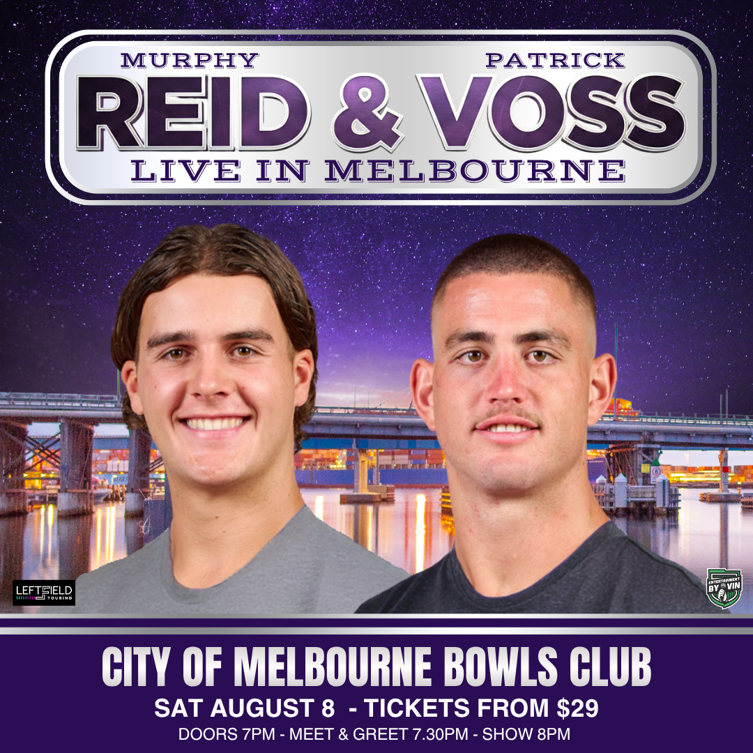 Murphy Reid & Patrick Voss LIVE in Melbourne!