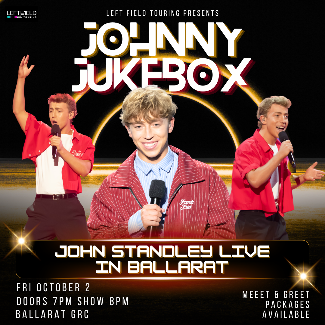 Johnny Jukebox - John Standley LIVE in Ballarat!