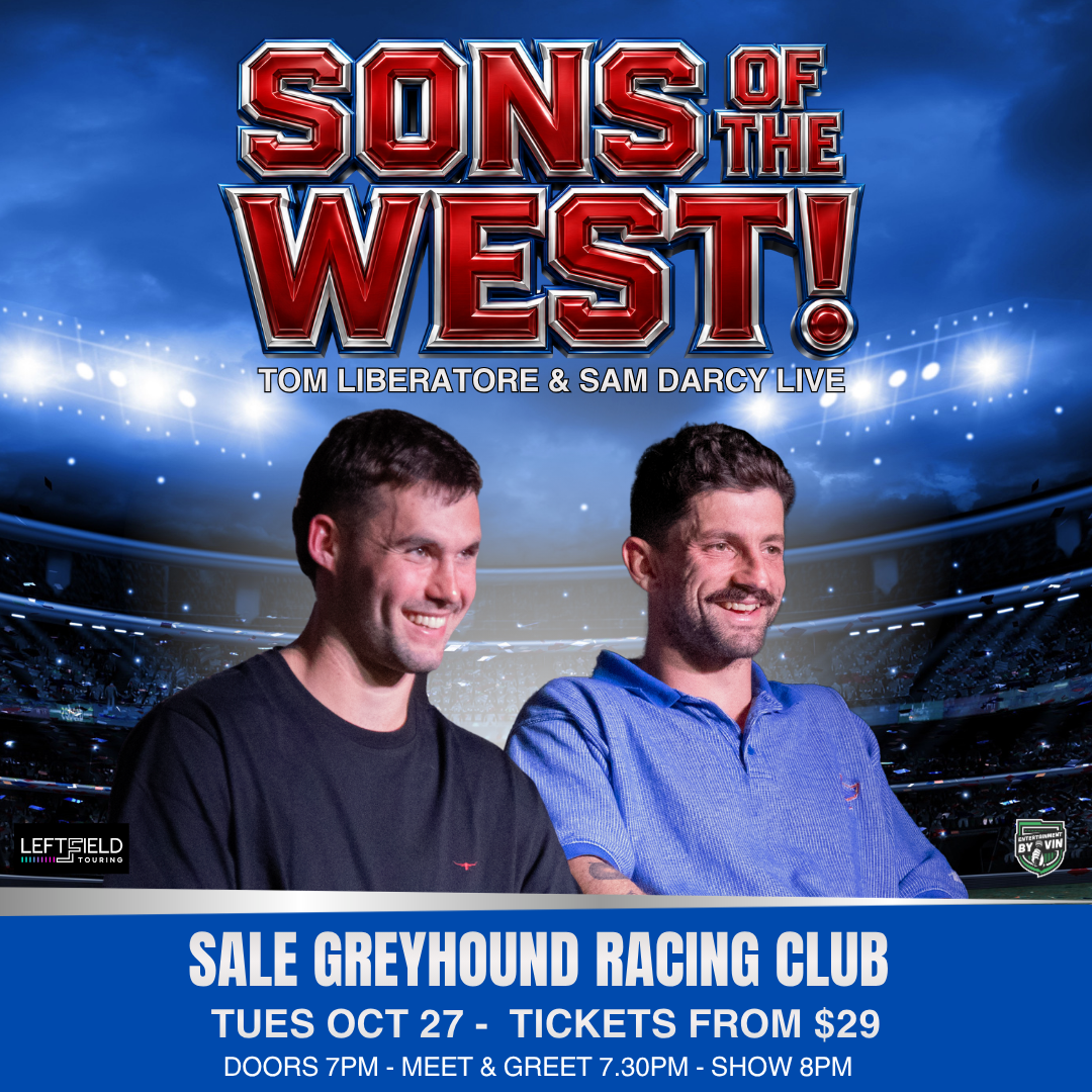 Sons of the West! Tom Liberatore & Sam Darcy LIVE in Sale!