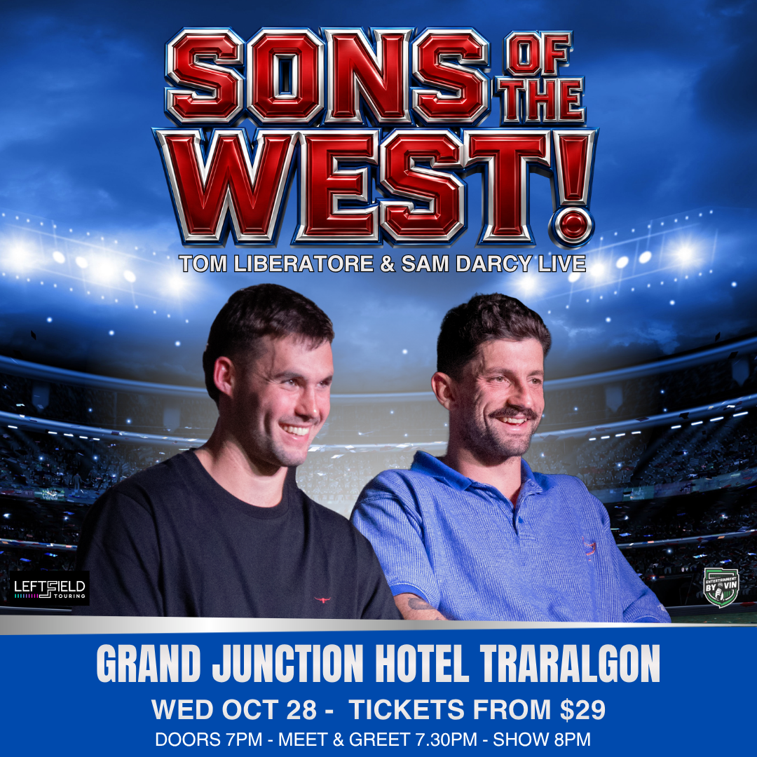 Sons of the West! Tom Liberatore & Sam Darcy LIVE in Traralgon!