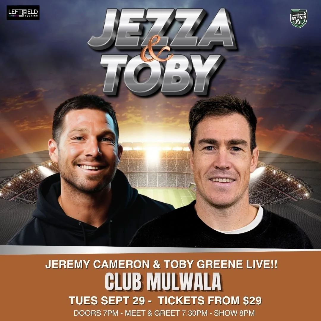 Jezza & Toby! Jeremy Cameron & Toby Greene LIVE in Mulwala!