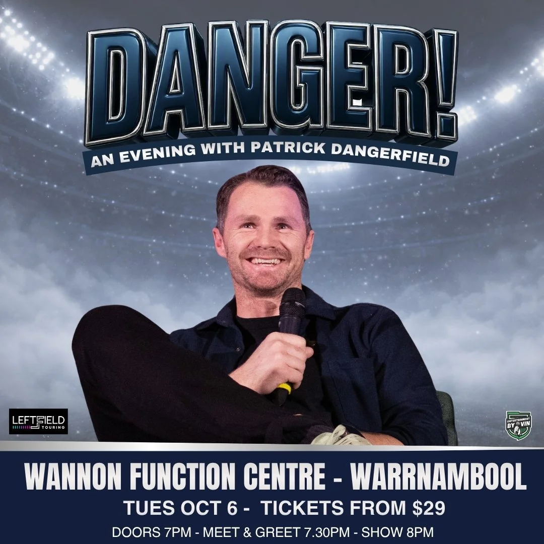 DANGER! An Evening with Patrick Dangerfield LIVE in Warrnambool!