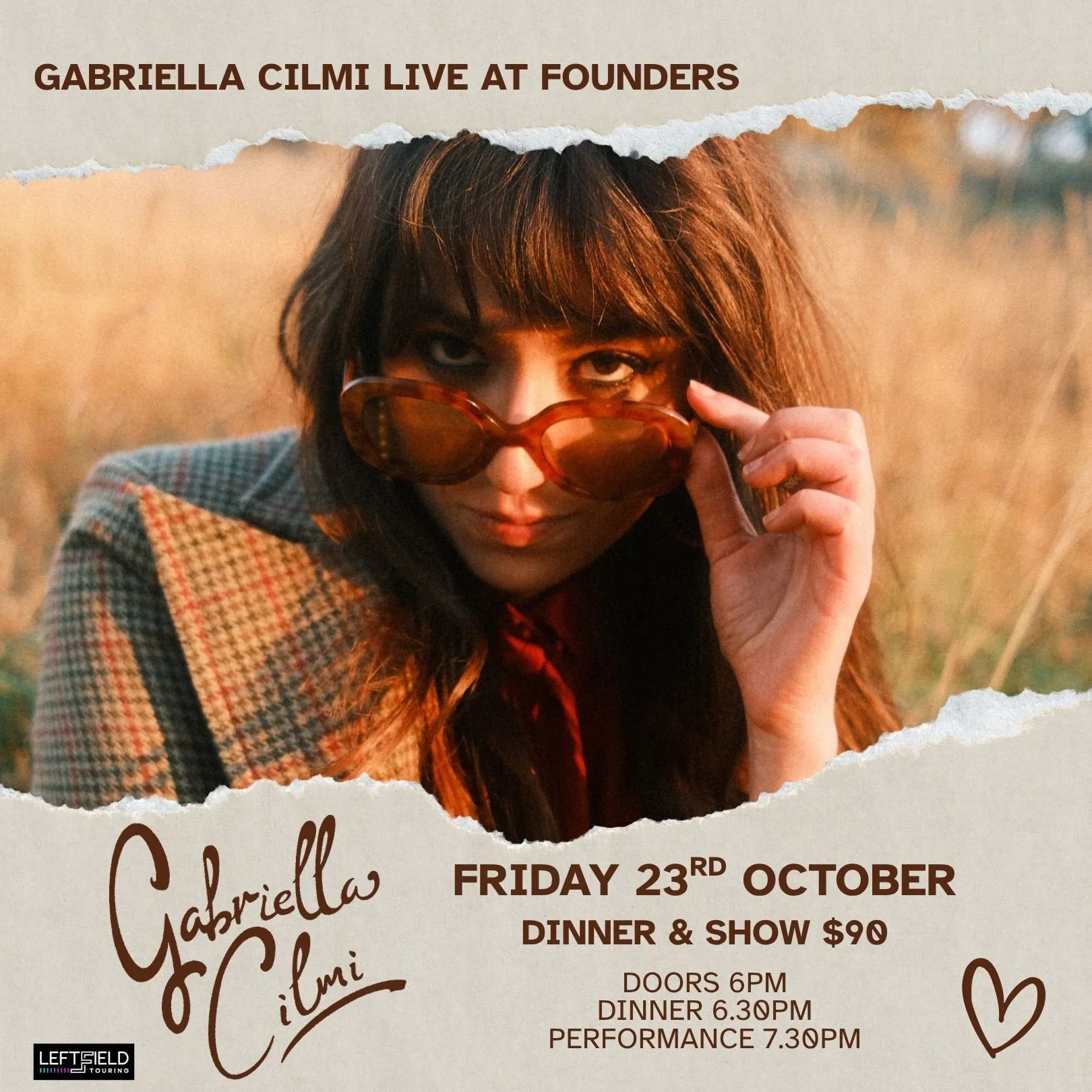 Gabriella Cilmi - LIVE at Founders Lara