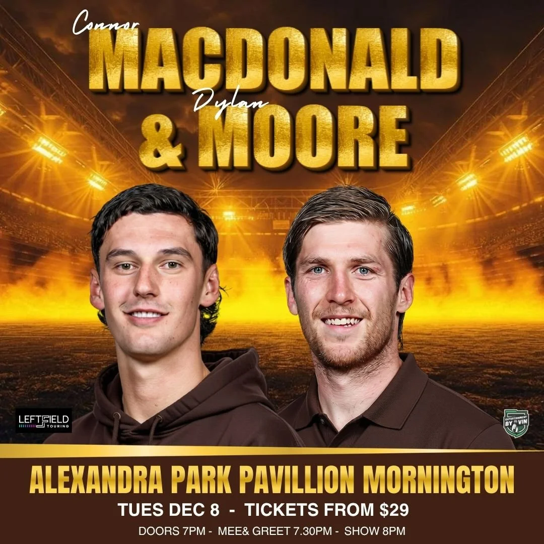 Connor Macdonald & Dylan Moore LIVE in Mornington!