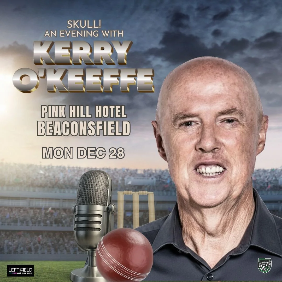 SKULL! An Evening with Kerry O'Keeffe LIVE in Beaconsfield!