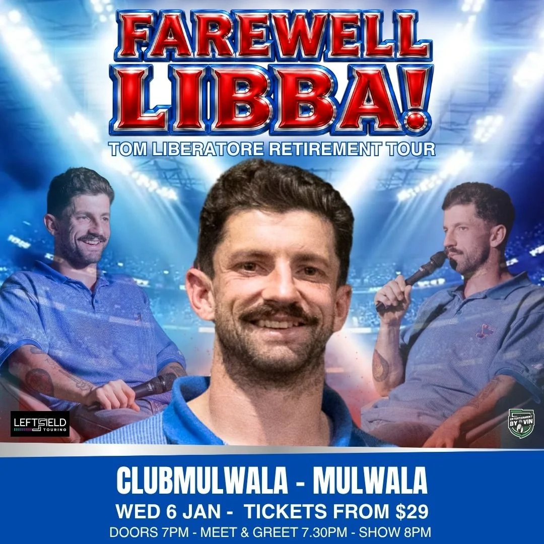 Farewell Libba! Tom Liberatore Retirement Show LIVE in Mulwala!