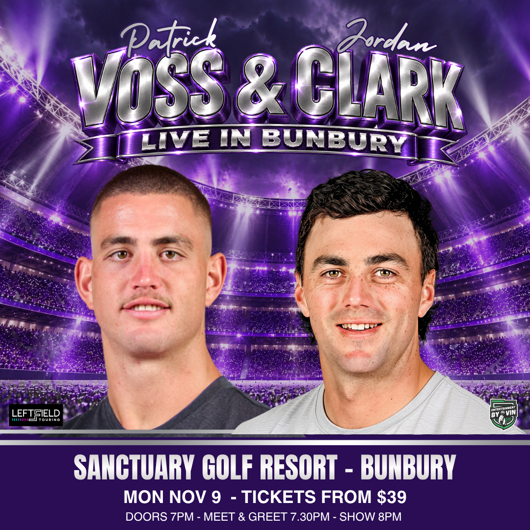 Patrick Voss & Jordan Clark LIVE in Bunbury!