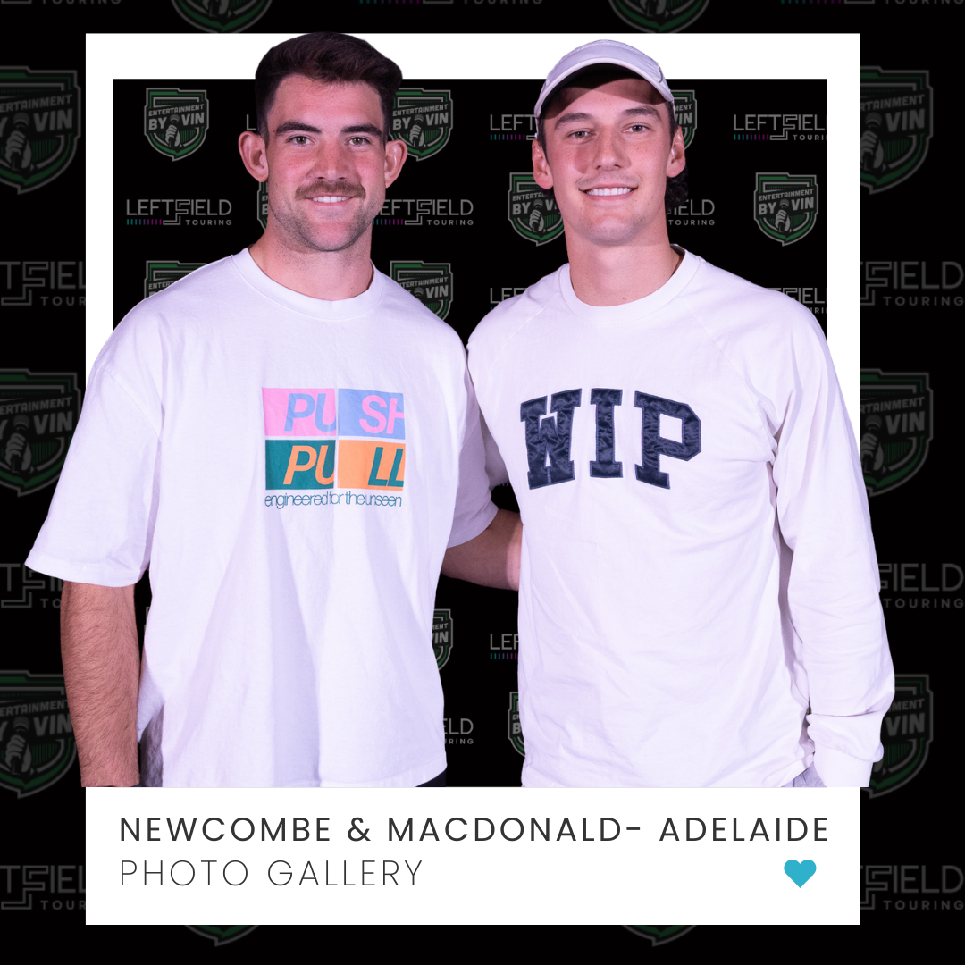 Newcombe & Macdonald- Adelaide