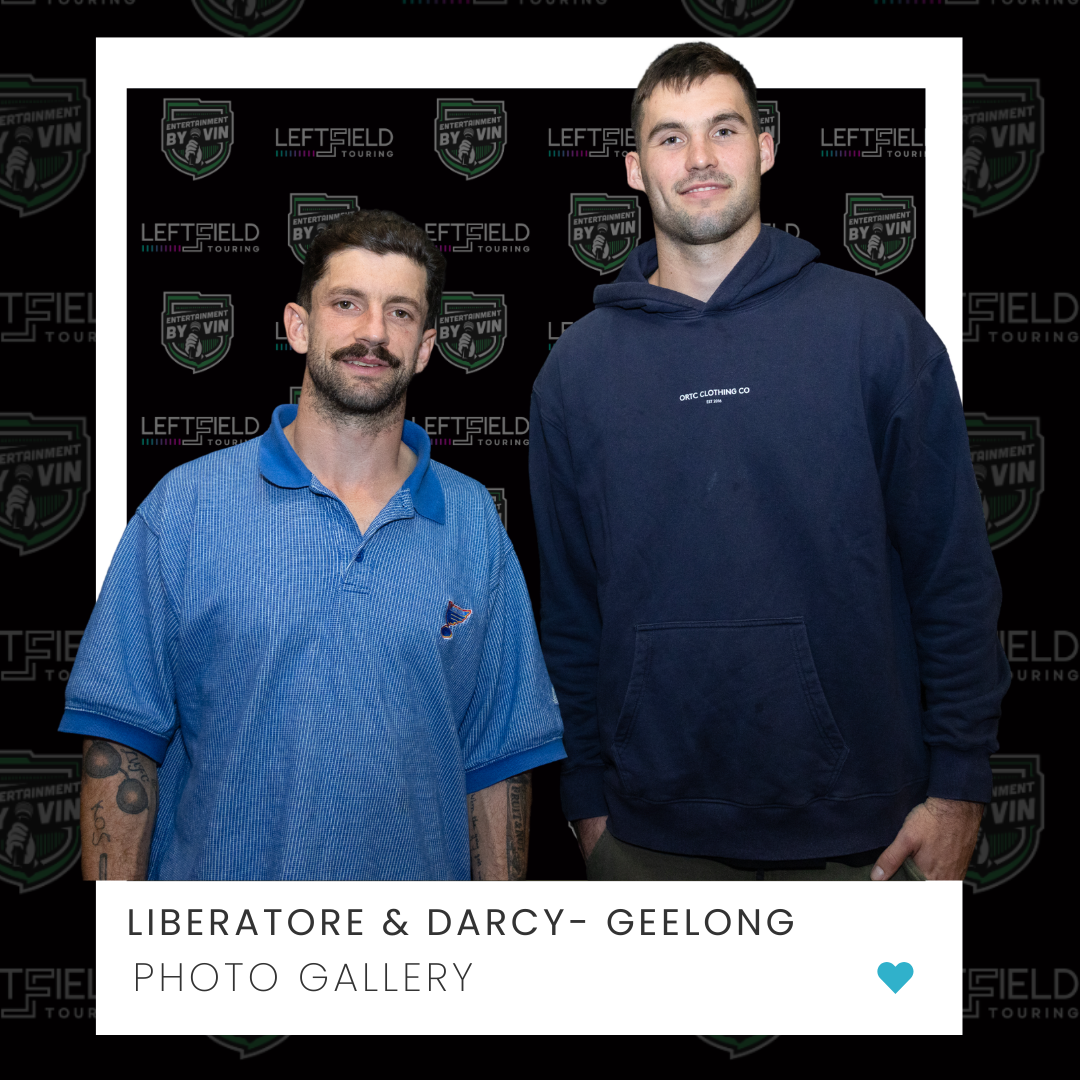Liberatore & Darcy- Geelong