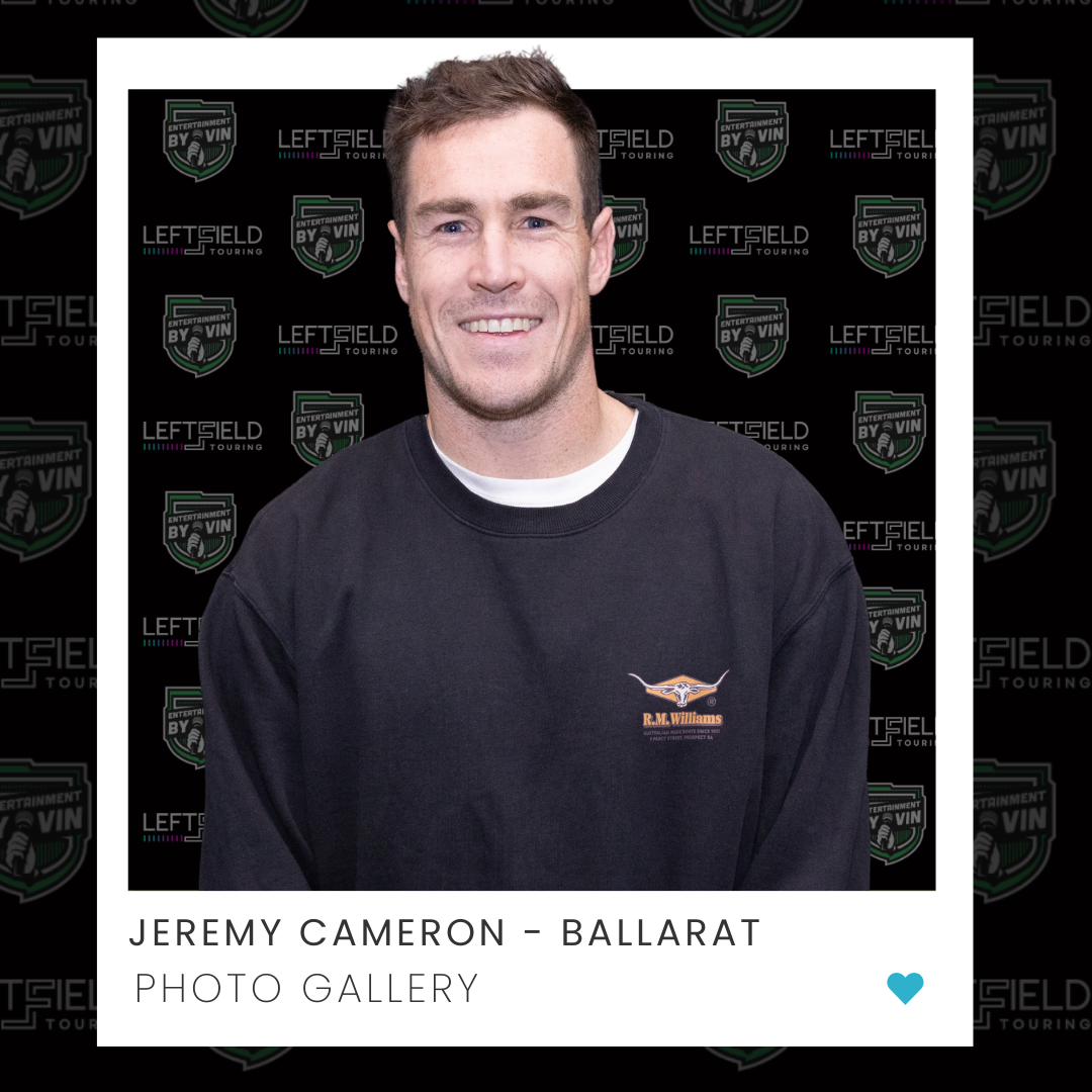 Jeremy Cameron - Ballarat!