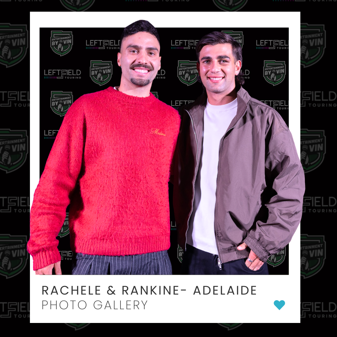 Rachele & Rankine- Adelaide