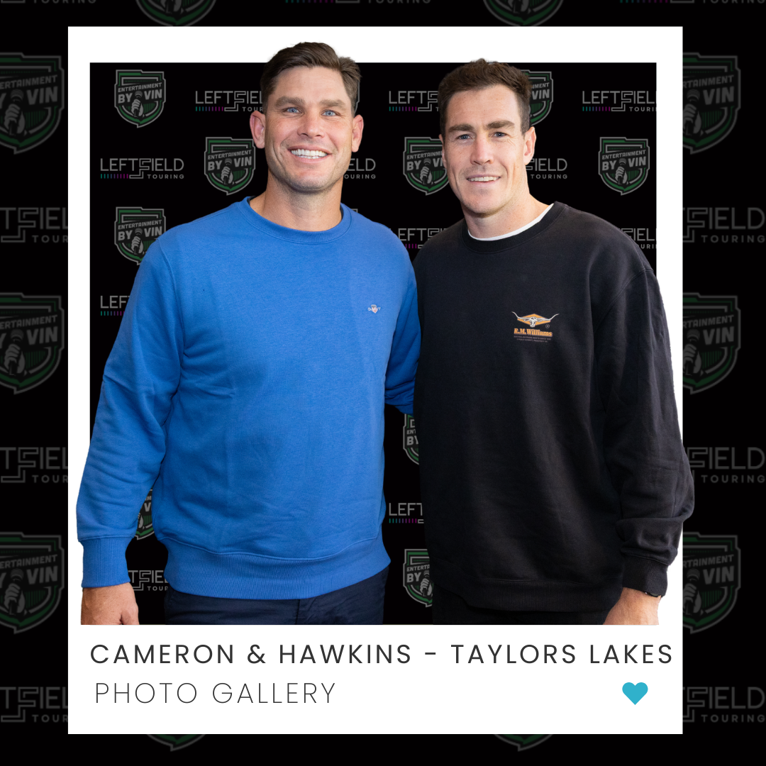 Cameron & Hawkins - Taylors Lakes Hotel!