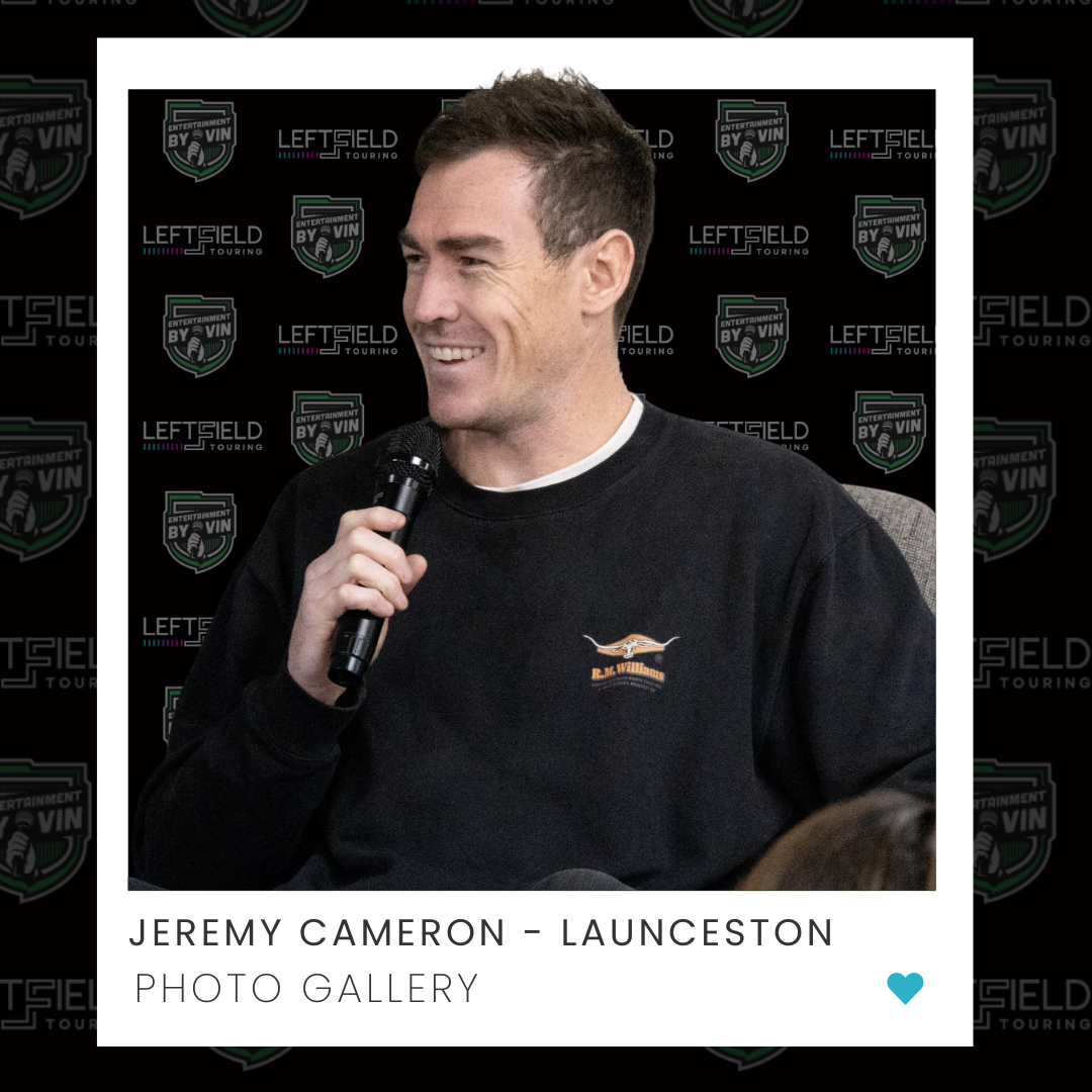 Jeremy Cameron - Launceston!