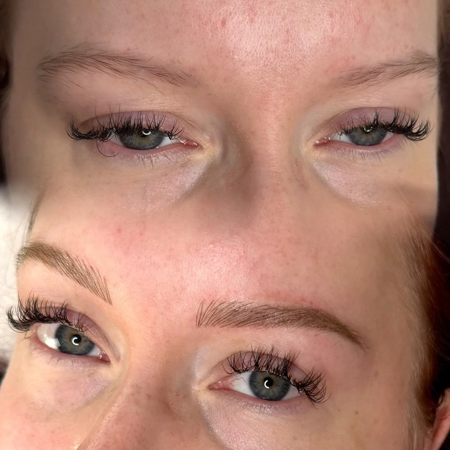 Kauniin luonnollinen &amp; huoliteltu lopputulos combobrows -tekniikalla. Toiveena oli saada kulmiin ryhti&auml;, niin ettei lopputulos ole meikattu tai liian vahva. 😍 

Joulukuulle l&ouml;ytyy viel&auml; vapaita aikoja✨
www.booksalon.fi/browsjenna
