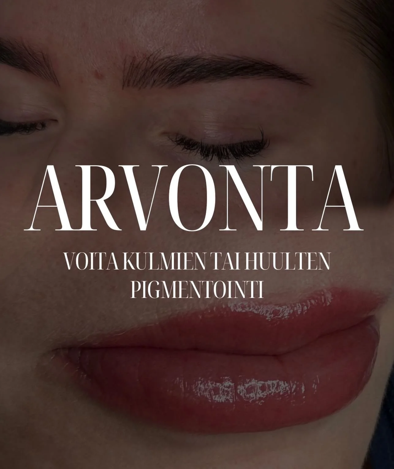 Uusi vuosi, uudet pigmentoinnit? ❤️

Palkinnoksi voit valita joko kulmien tai huulten pigmentoinnin vahvistuksen kera. 
Palkinnon arvo 450&euro;. 😍 

N&Auml;IN OSALLISTUT 
- tykk&auml;&auml; t&auml;st&auml; kuvasta ja seuraat @browsjenna tili&auml; 