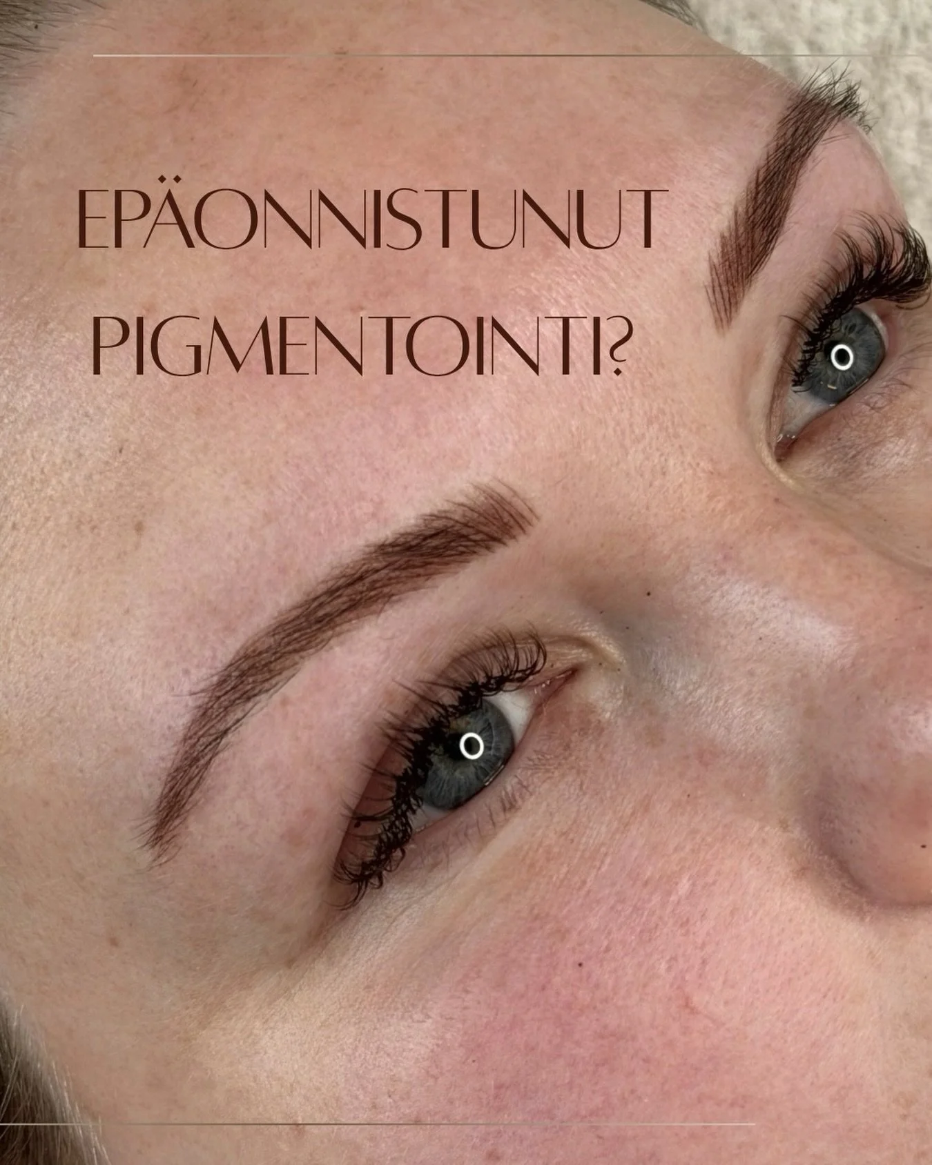 Mist&auml; ep&auml;onnistuneet pigmentoinnit oikein johtuvat? Millainen pigmentointi on oikeasti ep&auml;onnistunut? 🤔

Ty&ouml;skentelen ainoastaan pigmentointien ja niiden poistojen parissa, joten n&auml;en ty&ouml;ss&auml;ni paljon erilaisia lopp