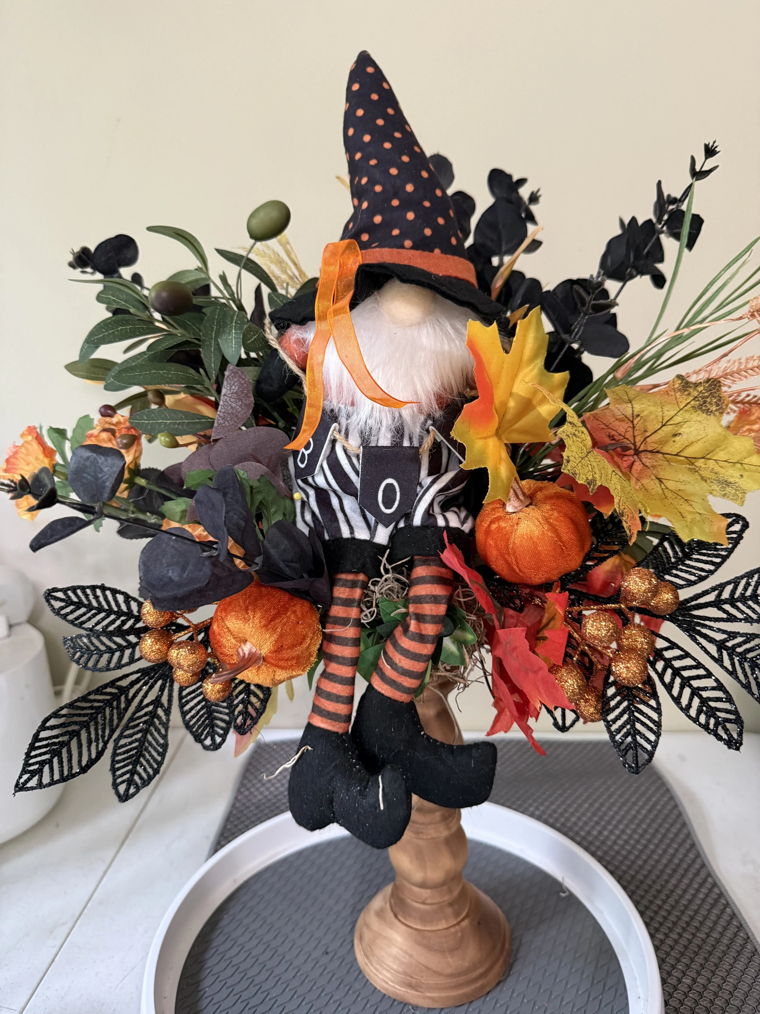 Candlestick witch