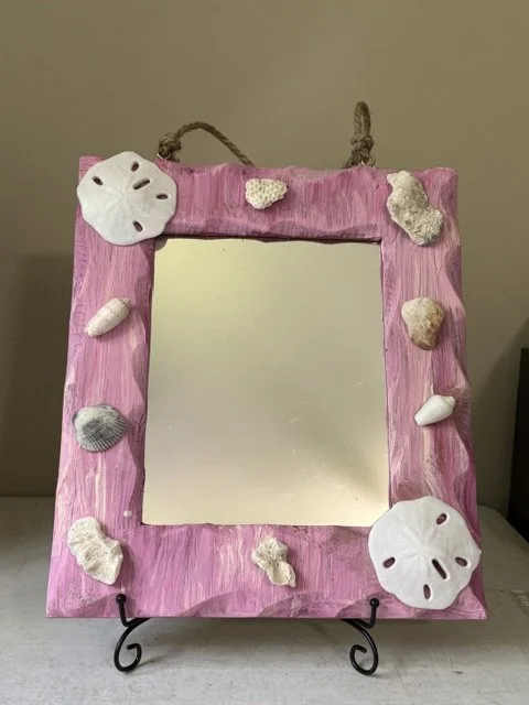 Wooden Mirrored Frame