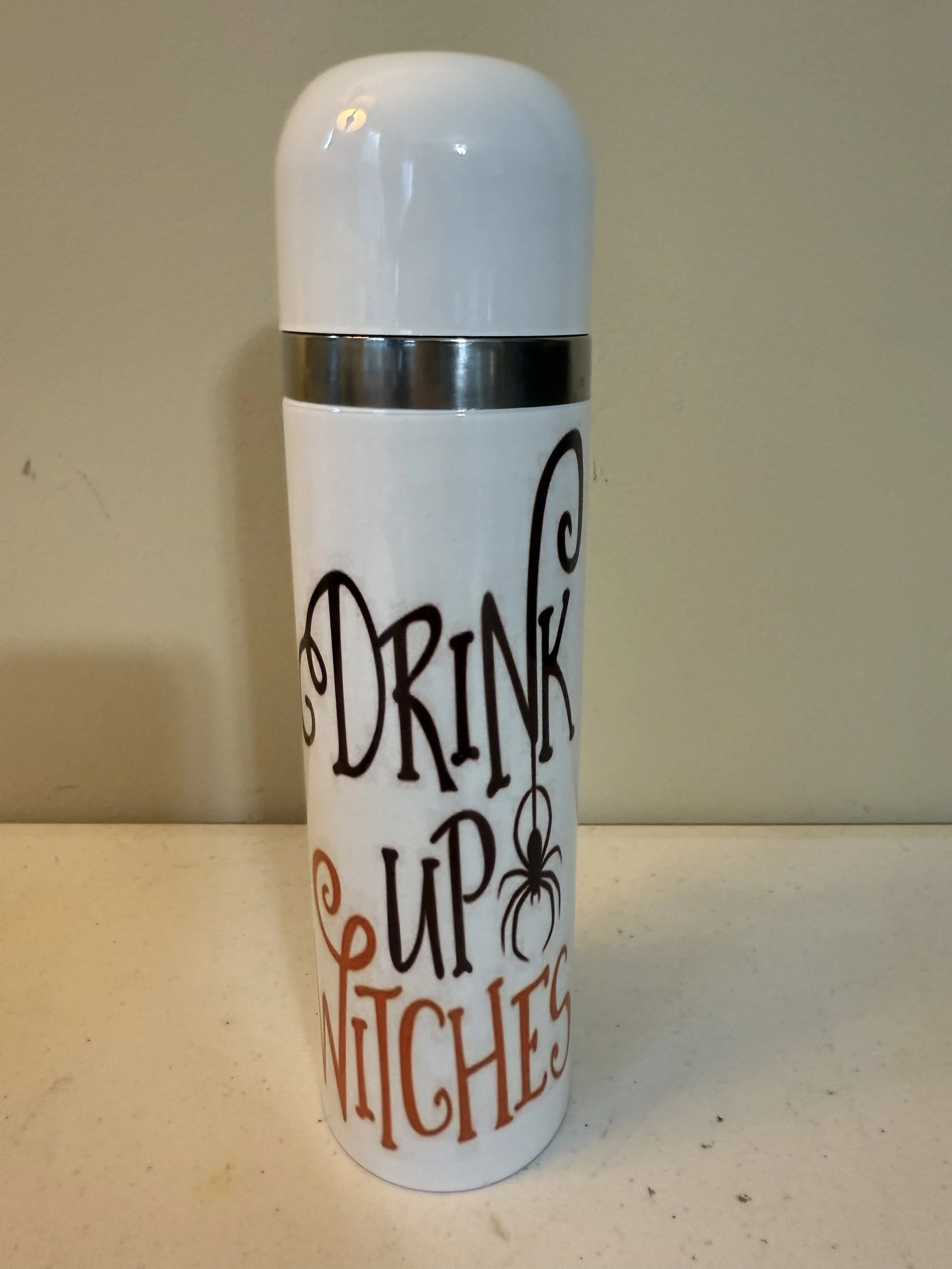 Drink Up witches thermos 18 oz.