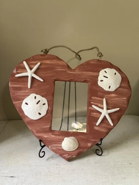 Wooden Heart Frame