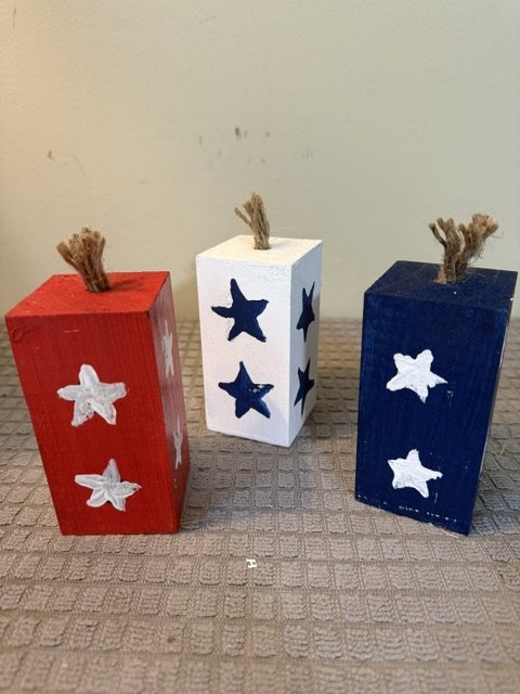 Wooden Firecrackers