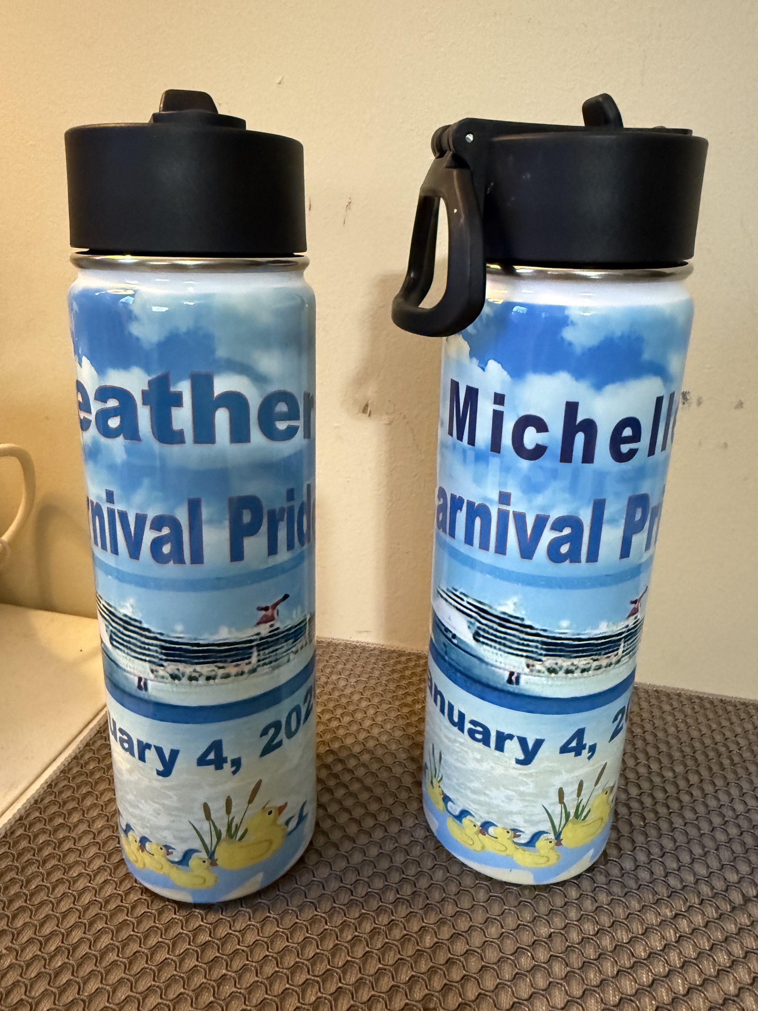 Custom Designed 25 oz Cruise Tumbler