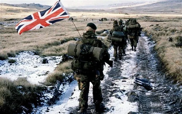 Falklands Dinner