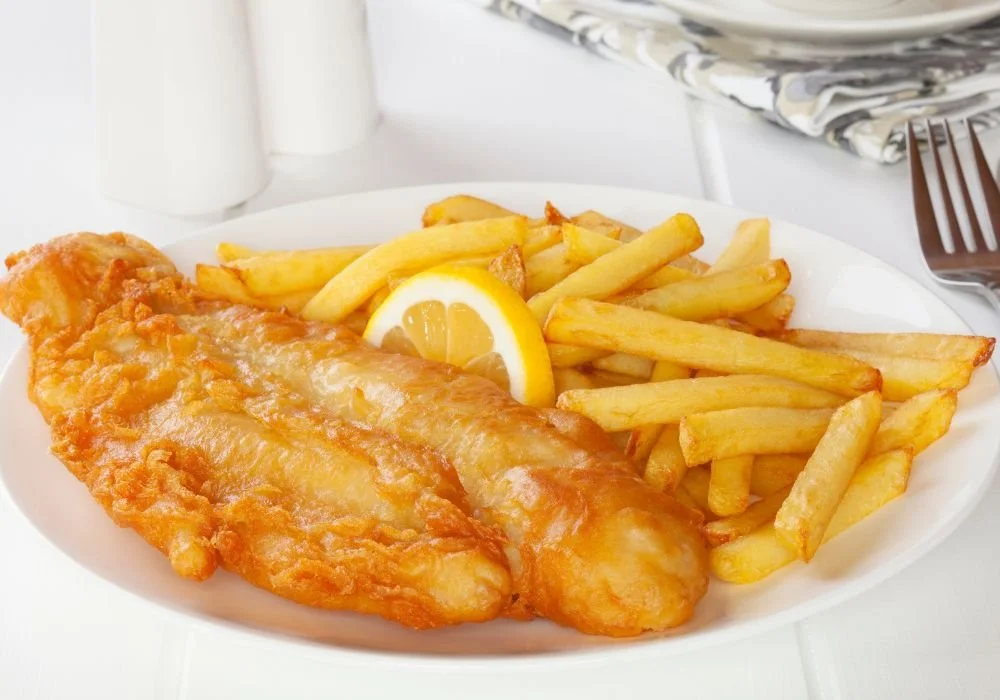 Social evening with fish &amp; chips available