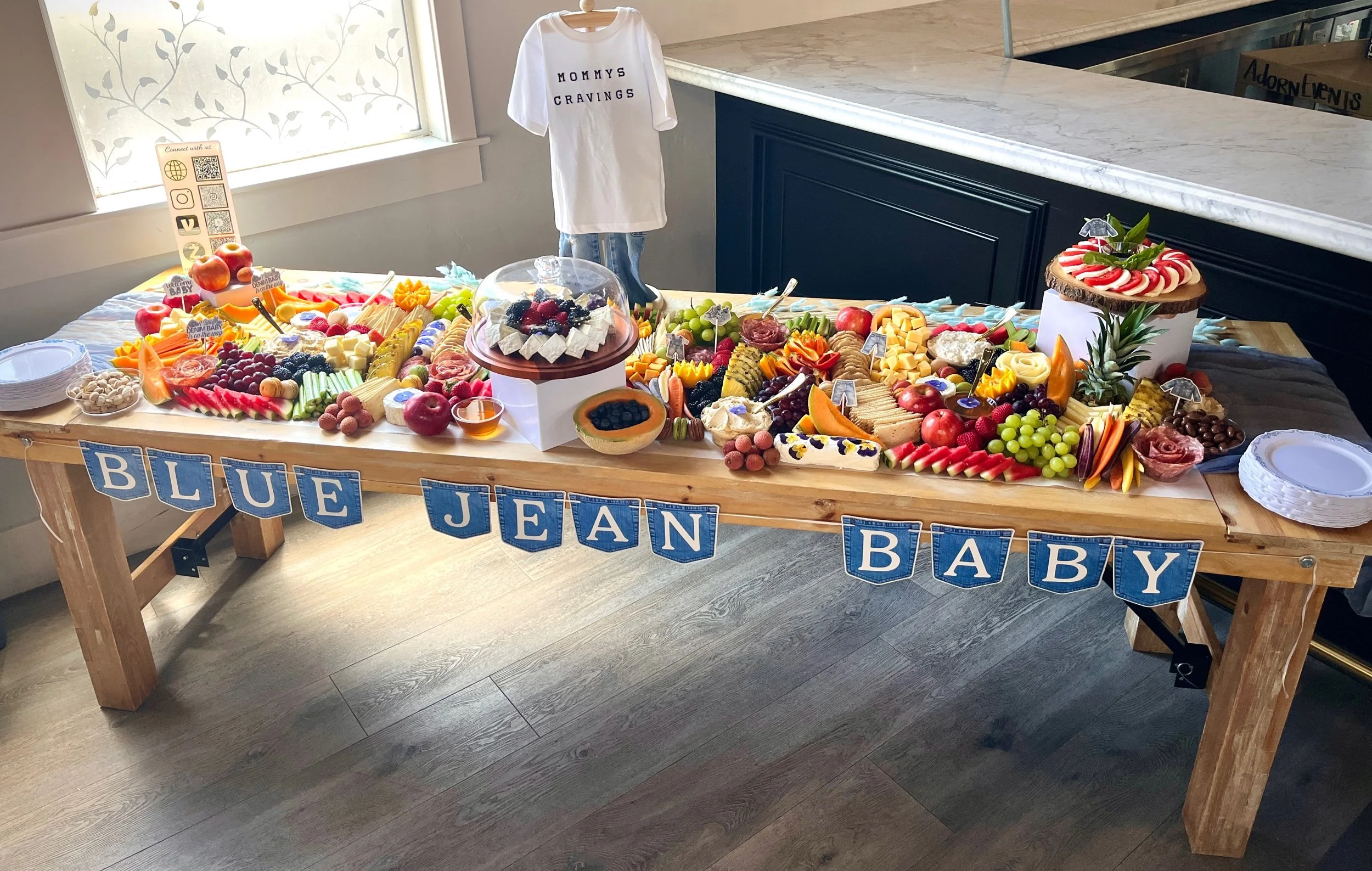 Grazing table